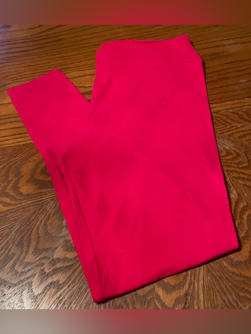 LLR TC Legging new, never worn. Beautiful pink color.